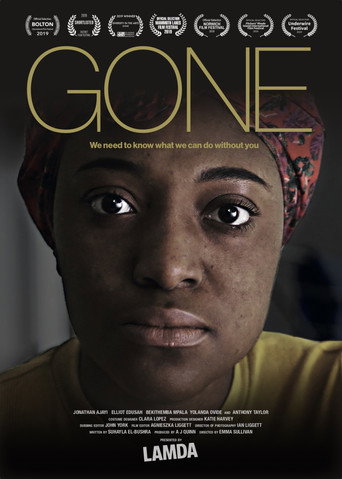 Movie poster for Gone (2018)