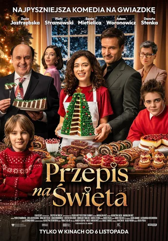 Movie poster for Przepis na Święta (2026)