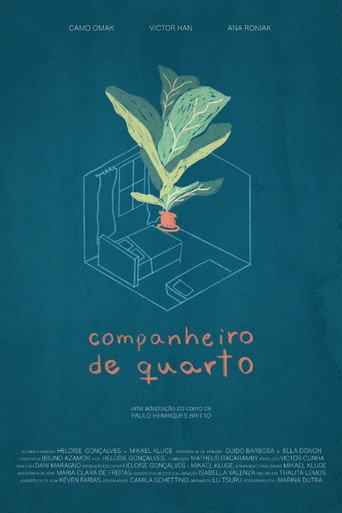 Movie poster for Companheiro de Quarto (2023)