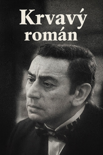 Movie poster for Krvavý román (1969)