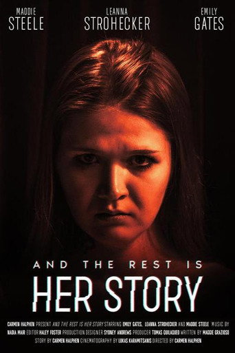 Movie poster for And the Rest Is Her Story