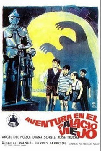 Movie poster for Aventura en el Palacio Viejo (1967)