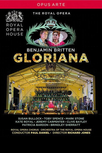 Movie poster for Britten: Gloriana (2013)