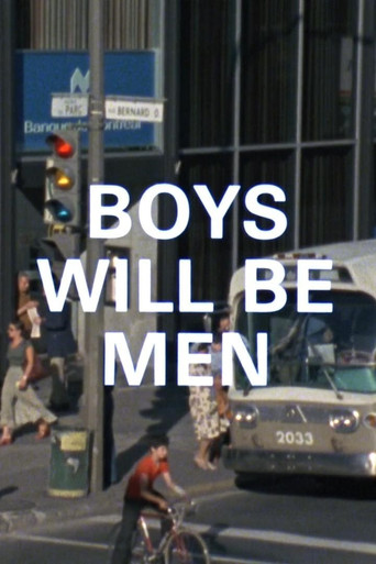 Movie poster for Boys Will Be Men (1980)