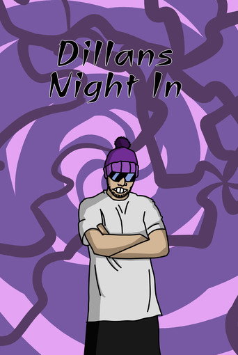 Movie poster for Dillans Night In (2025)