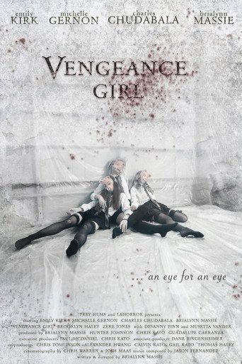 Vengeance Girl poster