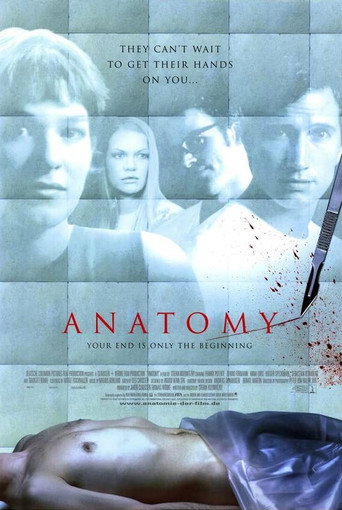 Movie poster for Anatomy (2013)
