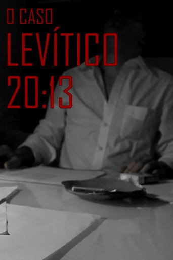 Movie poster for The Levitical Case 20:13 (2016)