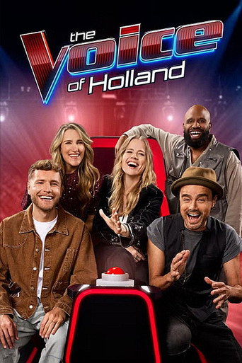 Series poster for The Voice of Holland (2010)