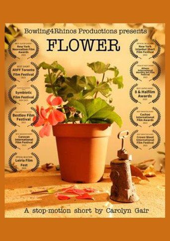 Movie poster for Flower