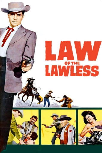Law of the Lawless poster