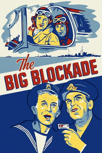 Movie poster for The Big Blockade (1942)