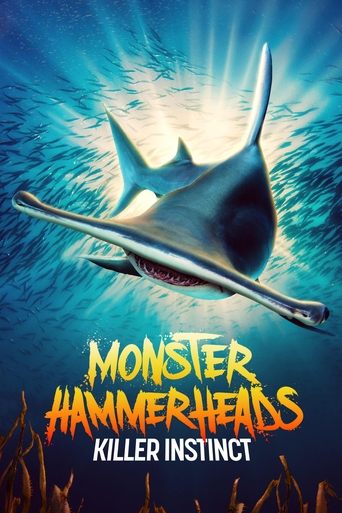 Movie poster for Monster Hammerheads: Killer Instinct (2023)