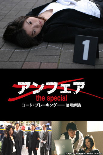 Movie poster for Unfair: Code Breaking (2006)