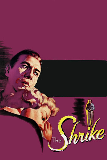 Movie poster for The Shrike (1955)