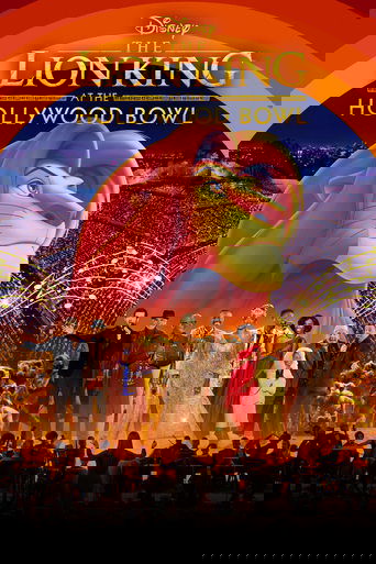 The Lion King at the Hollywood Bowl poster