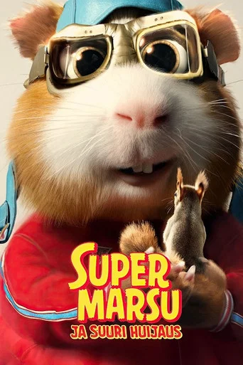 Movie poster for Super Furball and the Lying Squirrel (2025)