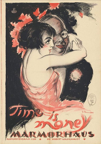 Movie poster for Time Is Money (1923)