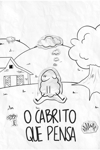 Movie poster for O Cabrito que Pensa (2024)