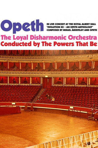 Movie poster for Opeth: In Live Concert At The Royal Albert Hall (2010)