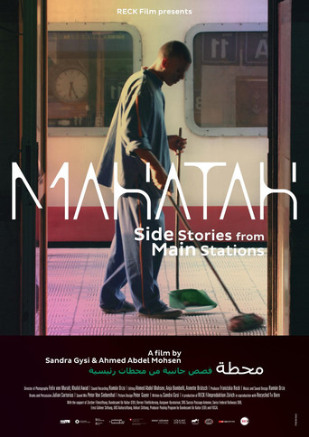 Movie poster for Mahatah - Side Stories from Main Stations (2022)