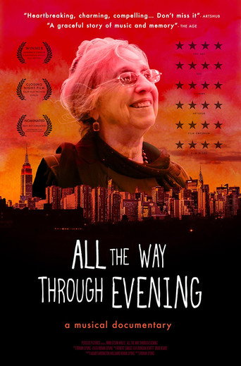 Movie poster for All the Way Through Evening (2012)