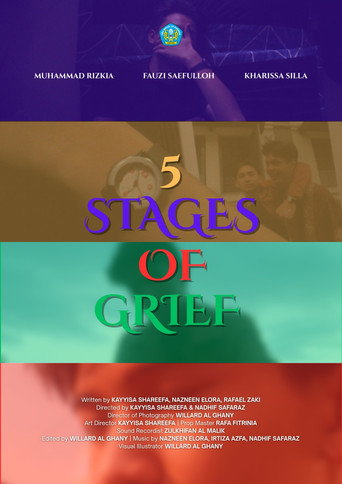 Movie poster for 5 Stages of Grief (2025)