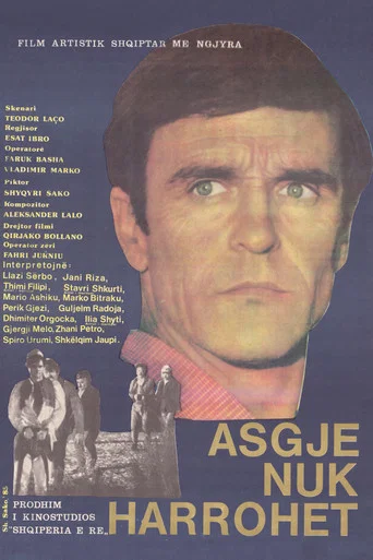 Movie poster for Nothing is Forgotten (1985)
