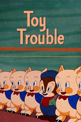Movie poster for Toy Trouble (1941)