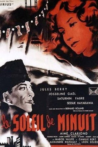 Le Soleil de minuit poster