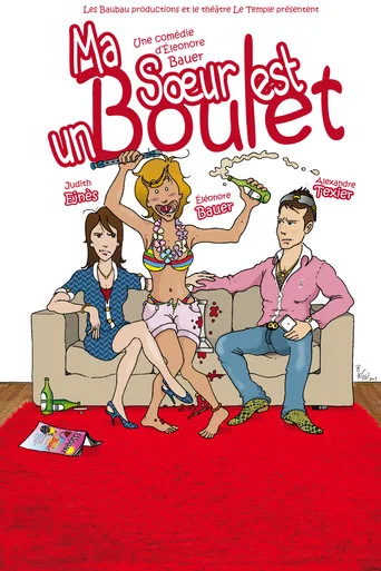 Movie poster for Ma Sœur est un Boulet ! (2010)