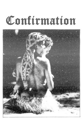 Movie poster for Confirmation (1977)