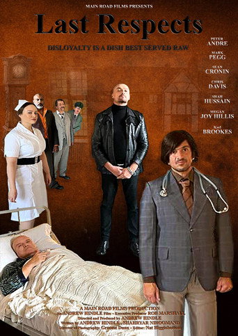 Movie poster for Last Respects