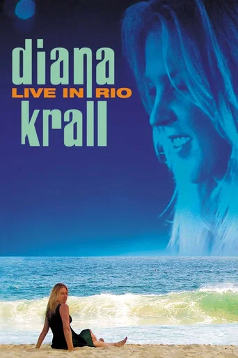 Movie poster for Diana Krall - Live in Rio (2009)