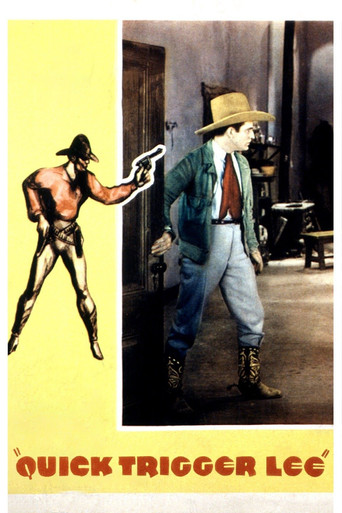 Movie poster for Quick Trigger Lee (1931)