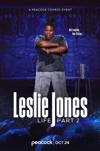 Leslie Jones: Life Part 2 poster