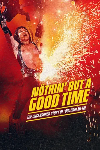 Series poster for Nöthin' But a Good Time: The Uncensored Story of '80s Hair Metal (2024)