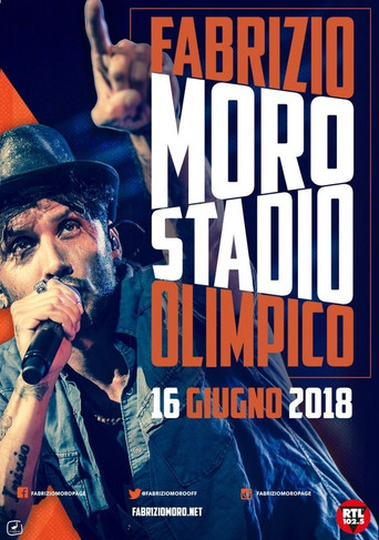 Movie poster for Fabrizio Moro: Stadio Olimpico (2018)