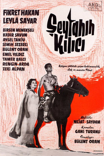 Movie poster for Şeytanın Kılıcı (1961)
