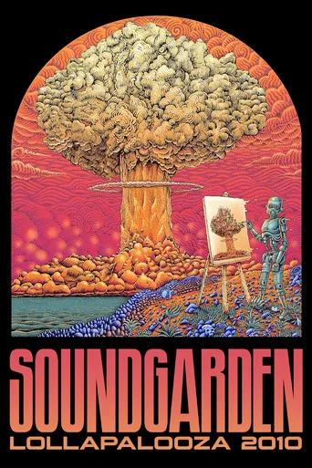 Movie poster for Soundgarden - Live At Lollapalooza (2010)