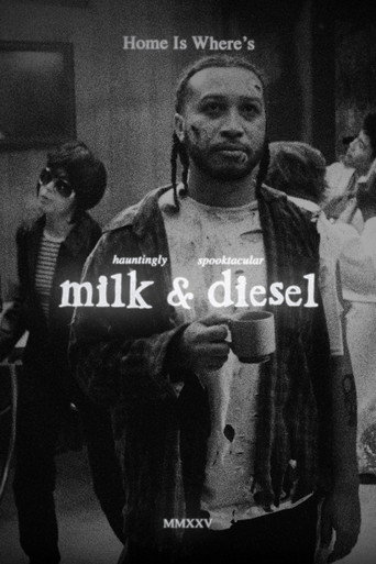 Movie poster for milk & diesel: the motion picture (2025)