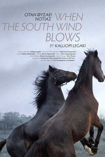 Movie poster for When the South Wind Blows (2019)
