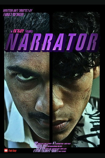 Movie poster for Narrator (2024)