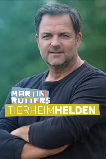 Series poster for Martin Rütters Tierheimhelden (2023)