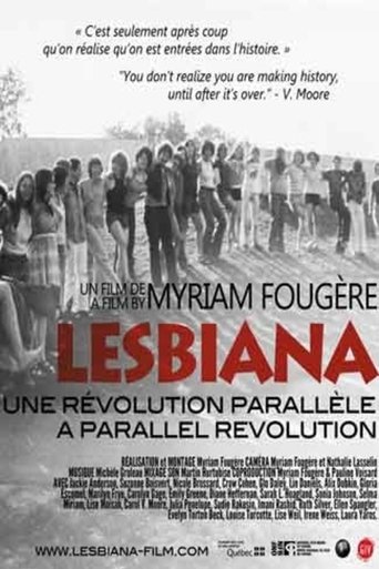 Movie poster for Lesbiana: A Parallel Revolution (2012)
