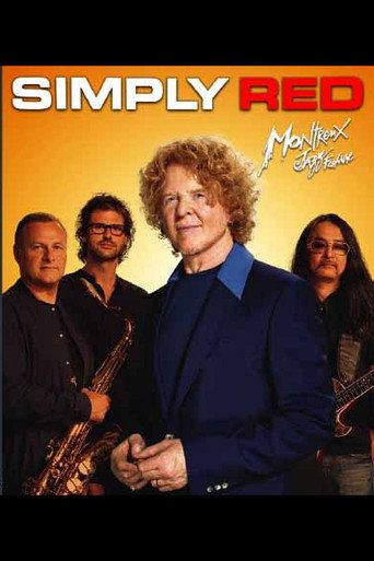 Movie poster for Simply Red: Montreux Jazz Festival 2016 (2016)