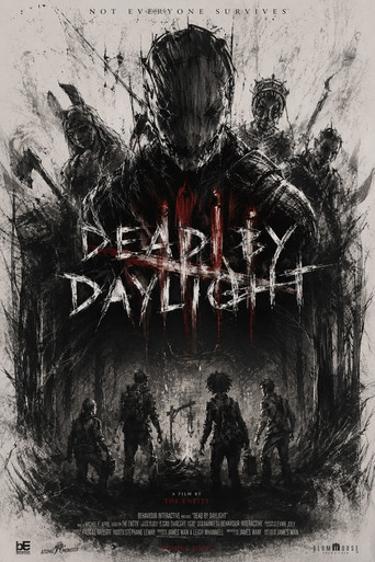 Movie poster for Dead by Daylight