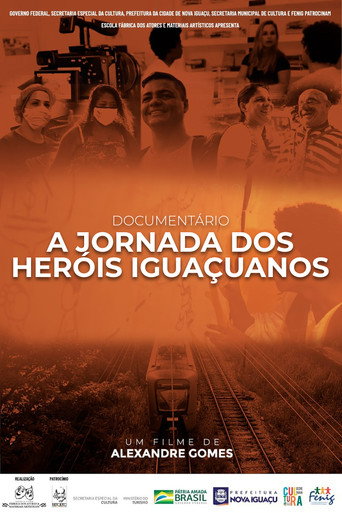 Movie poster for A Jornada dos Heróis Iguaçuanos (2021)