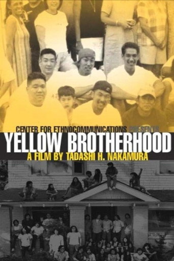 Movie poster for Yellow Brotherhood (2003)