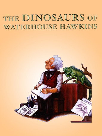 Movie poster for The Dinosaurs of Waterhouse Hawkins (2010)